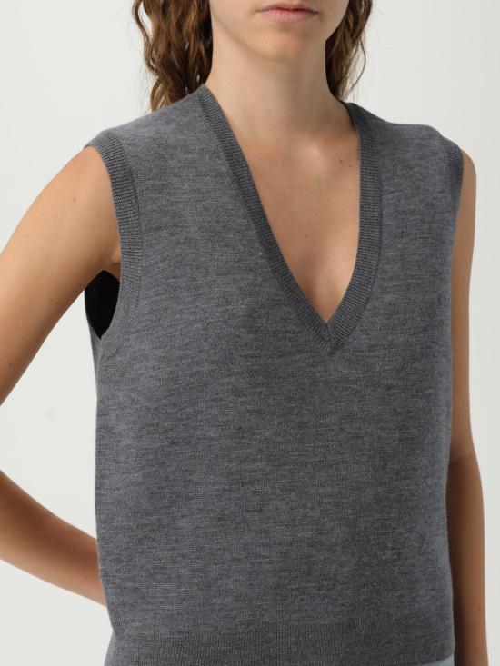 25FW 아페쎄 베스트 WVBEEF22329 PLC Charcoal - A.P.C.