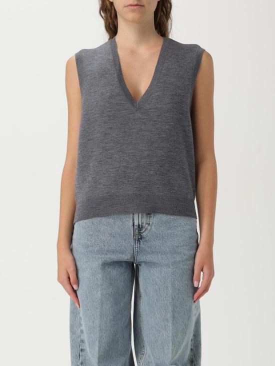 25FW 아페쎄 베스트 WVBEEF22329 PLC Charcoal