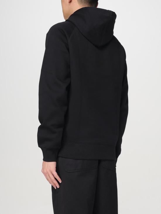 25FW 칼하트 WIP 체이스 후드 티셔츠 I033661 00FXX Black - CARHARTT WIP