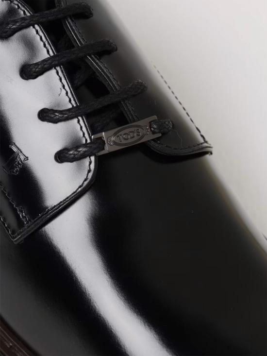 25FW 토즈 로퍼 XXM61K00C21SOO B999 Black - TODS