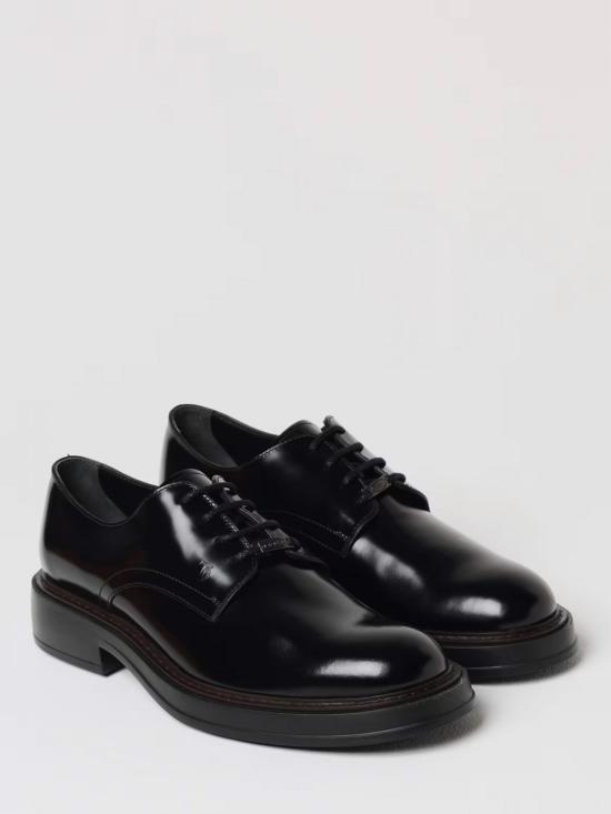 25FW 토즈 로퍼 XXM61K00C21SOO B999 Black - TODS
