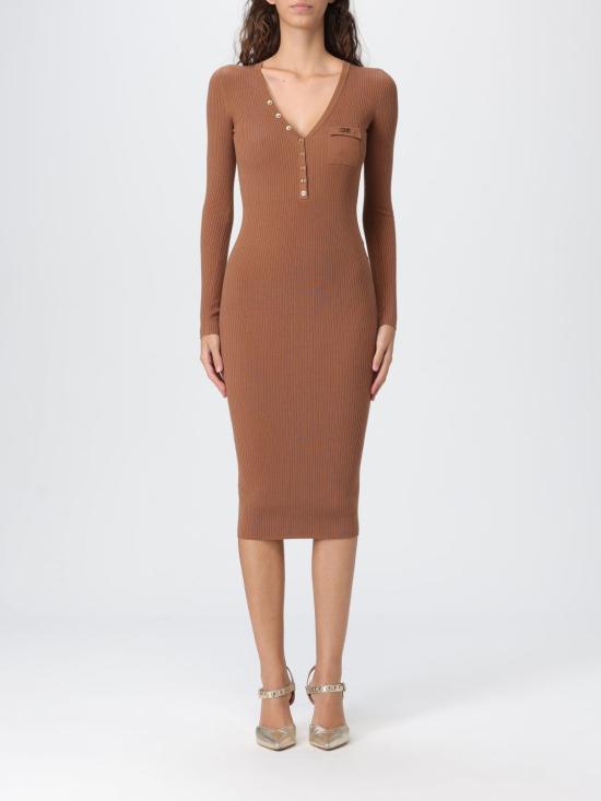 25FW 엘리자베타프랜치 롱 원피스 AM10B EC1 Brown