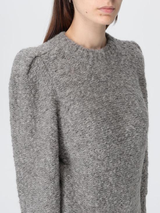 25FW 이자벨마랑 스웨터 PU0759FAC3L07I 02GY Grey - ISABEL MARANT