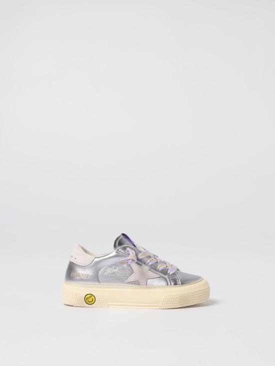 25FW [키즈] 골든구스 스니커즈 GJF00112F00745045284 Lilac