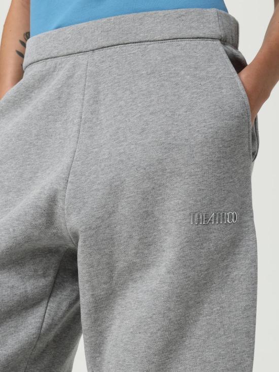 25FW 디 아티코 스트레이트 팬츠 251WCP00034JJF003AA 183 Grey - THE ATTICO