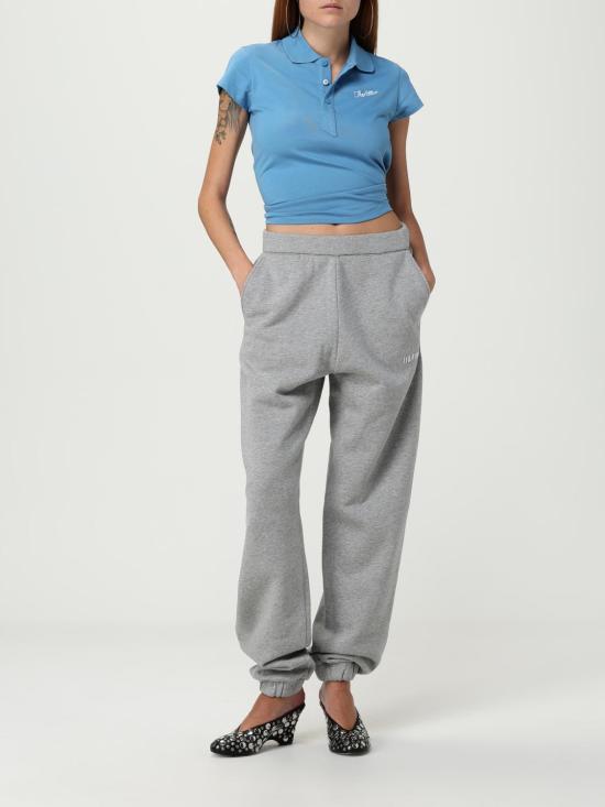 25FW 디 아티코 스트레이트 팬츠 251WCP00034JJF003AA 183 Grey - THE ATTICO