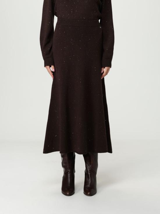 25FW 리우조 롱 스커트 MF5295MA27R A4367 Brown