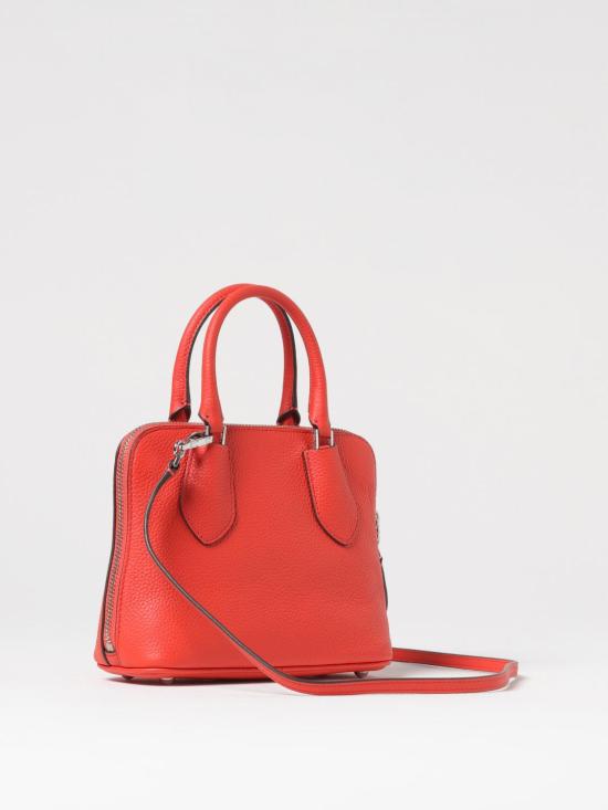 25FW 토리버치 키라 페블 레더 미니 스윙 사첼 155619 601 Red - TORY BURCH