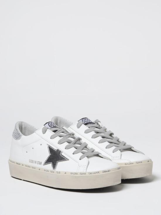 25FW 골든구스 하이스타 스니커즈 GWF00118F00032980185 Silver - GOLDEN GOOSE