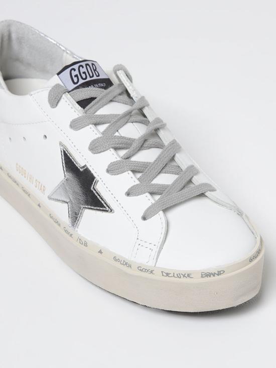25FW 골든구스 하이스타 스니커즈 GWF00118F00032980185 Silver - GOLDEN GOOSE
