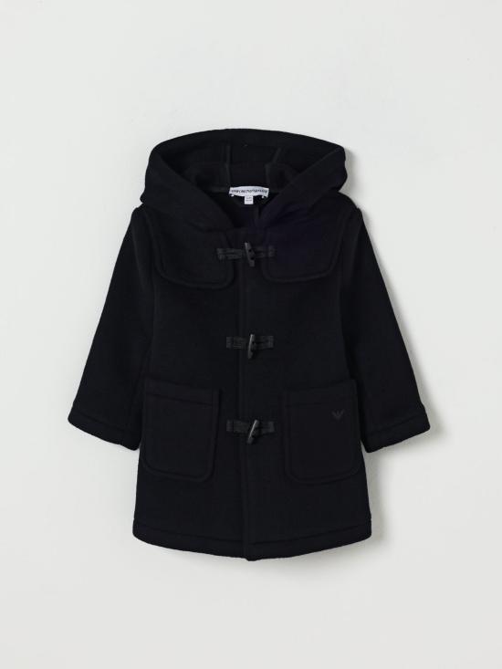 25FW [키즈] 엠포리오 아르마니 코트 EB000494AF16038 UB118 Navy