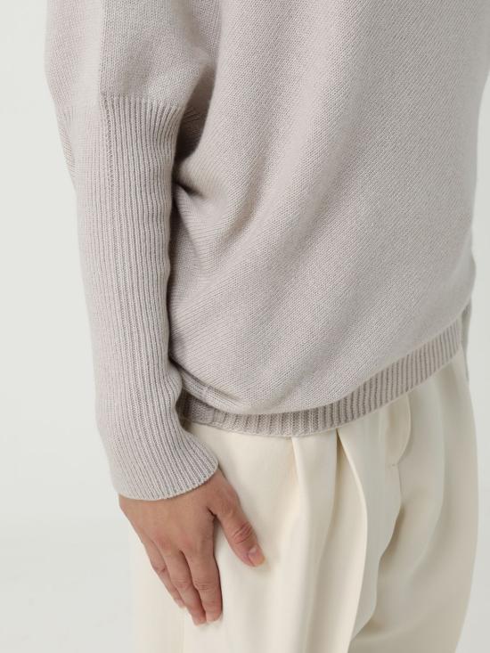 25FW 아뇨나 터틀넥 K510058 4K080N N45 Ivory - AGNONA