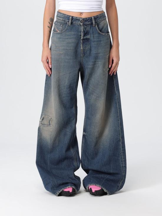 25FW 디젤 데님 팬츠 A0692509M281996 01 Denim