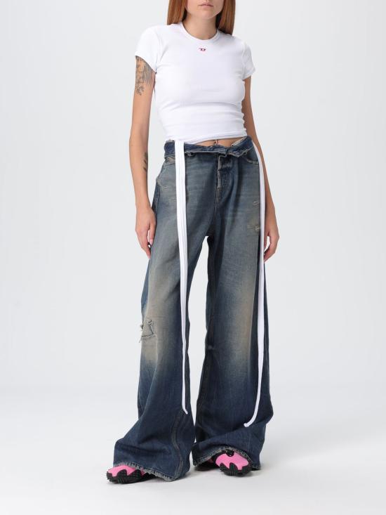 25FW 디젤 데님 팬츠 A0692509M281996 01 Denim - DIESEL