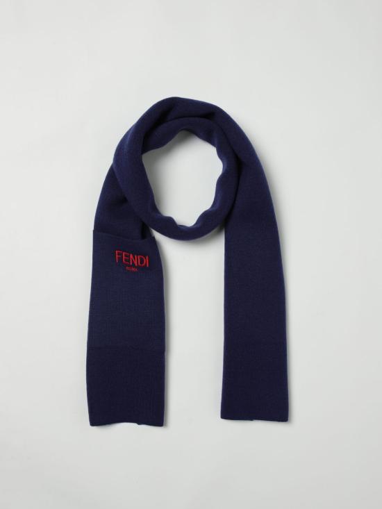 25FW [키즈] 펜디 스카프 JUQ020AO29 F08B9 Multicolor - FENDI