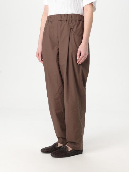 25FW 브루넬로 쿠치넬리 팬츠 M0H93P8907 C8705 Cocoa - BRUNELLO CUCINELLI