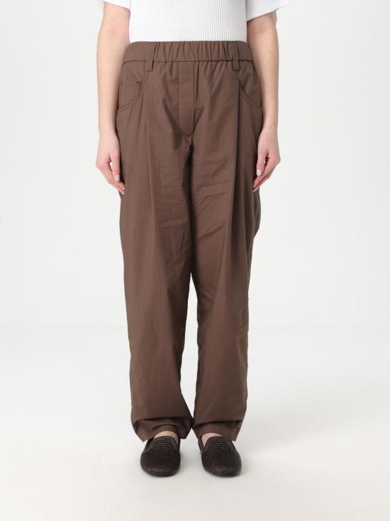 25FW 브루넬로 쿠치넬리 팬츠 M0H93P8907 C8705 Cocoa