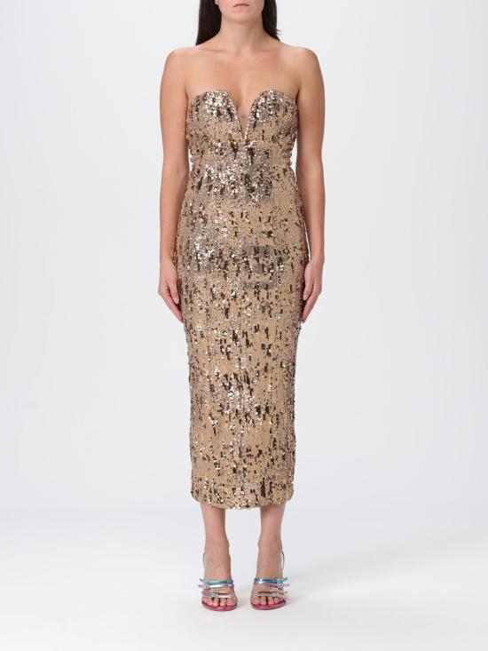 25FW 아니예 바이 롱 원피스 181466 02314 Gold