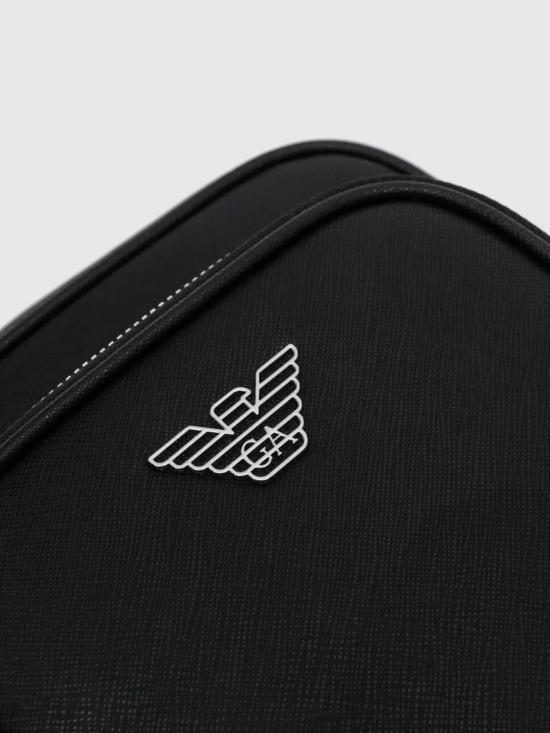 25FW 엠포리오 아르마니 크로스백 Y4M387Y138E 81072 Black - EMPORIO ARMANI