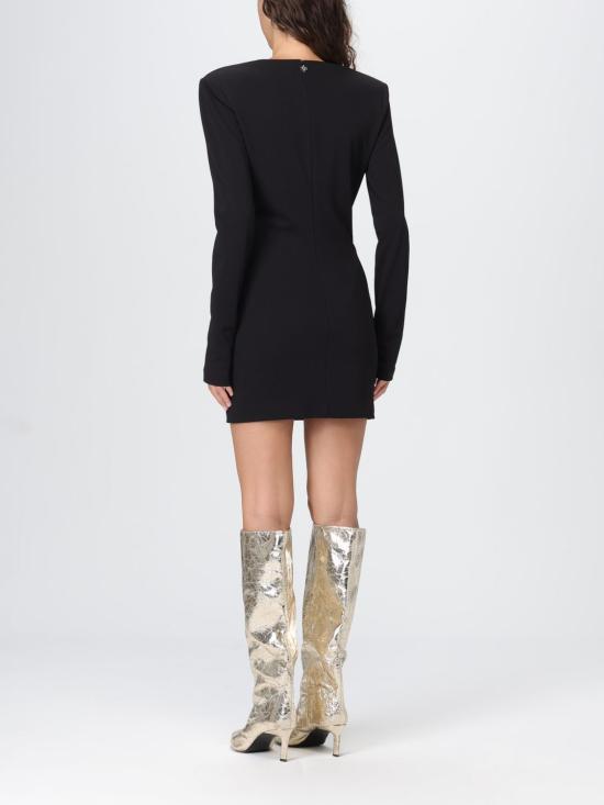 25FW 아니예 바이 롱 원피스 181357 00336 Black - ANIYE BY