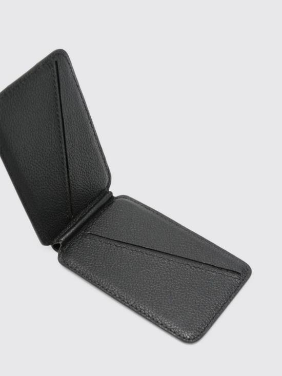 25FW 엠포리오 아르마니 남성지갑 EM003568AF13788 UC001 Black - EMPORIO ARMANI