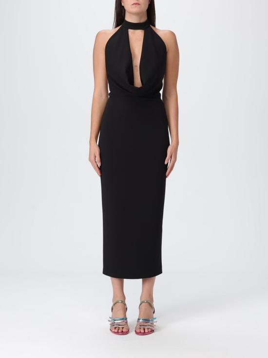 25FW 아니예 바이 롱 원피스 181315 00336 Black