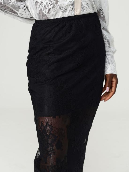 25FW 아니예 바이 스커트 181291 00336 Black - ANIYE BY