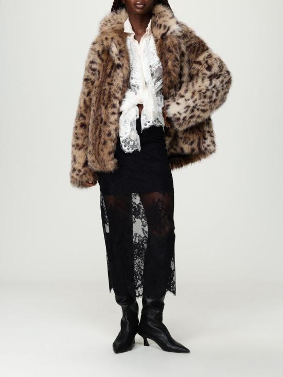 25FW 아니예 바이 스커트 181291 00336 Black - ANIYE BY