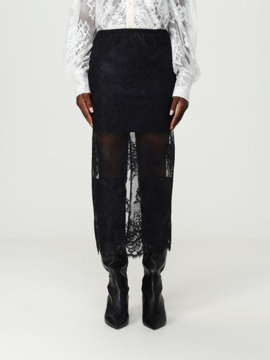 25FW 아니예 바이 스커트 181291 00336 Black