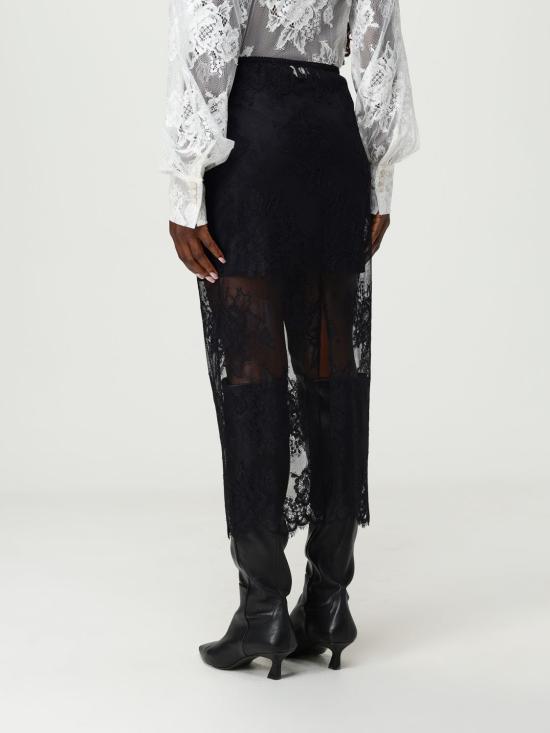 25FW 아니예 바이 스커트 181291 00336 Black - ANIYE BY