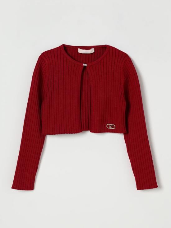 25FW [키즈] 리우조 풀오버 KF5025MA12P 91656 Red