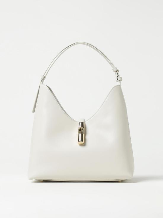 25FW 훌라 숄더백 WB01499BX3104 1704S Yellow Cream