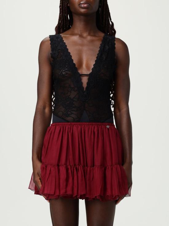 25FW 아니예 바이 민소매 티셔츠 181185 00336 Black