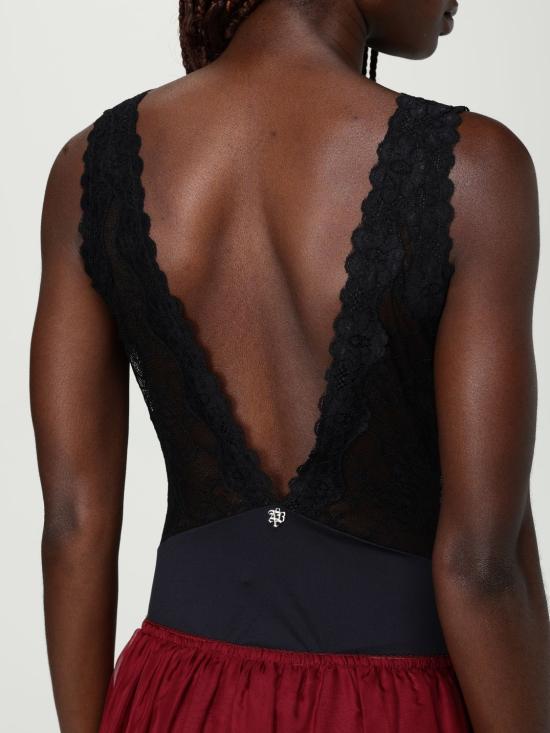 25FW 아니예 바이 민소매 티셔츠 181185 00336 Black - ANIYE BY