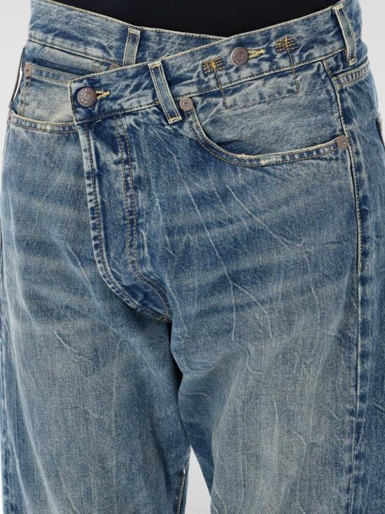 25FW 알13 KELLY 캘리 크로스오버 데님 팬츠 R13W2048734 KELLY Blue - R13