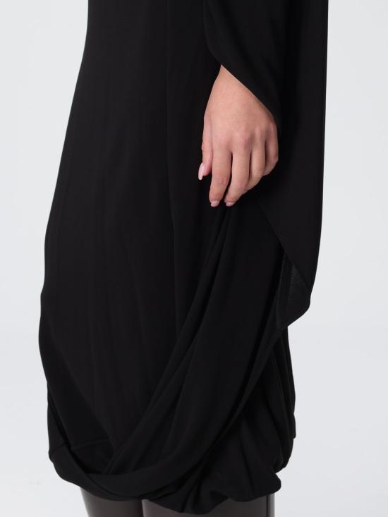 25FW 스텔라 맥카트니 롱 원피스 6A05563GU301 1000 Black - STELLA MCCARTNEY