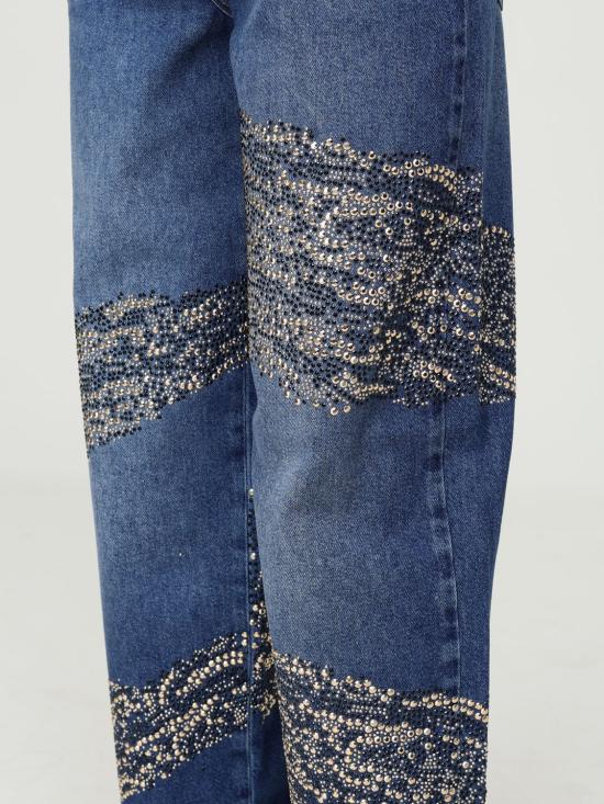 25FW 리우조 데님 팬츠 CF5137D58026 78948 Denim - LIU JO