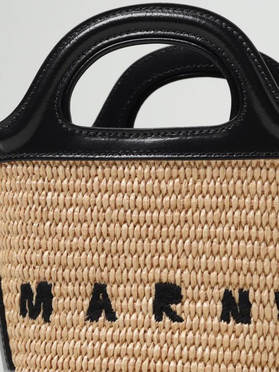 25FW [키즈] 마르니 가방 M01290P3860 Z1V62 Black - MARNI