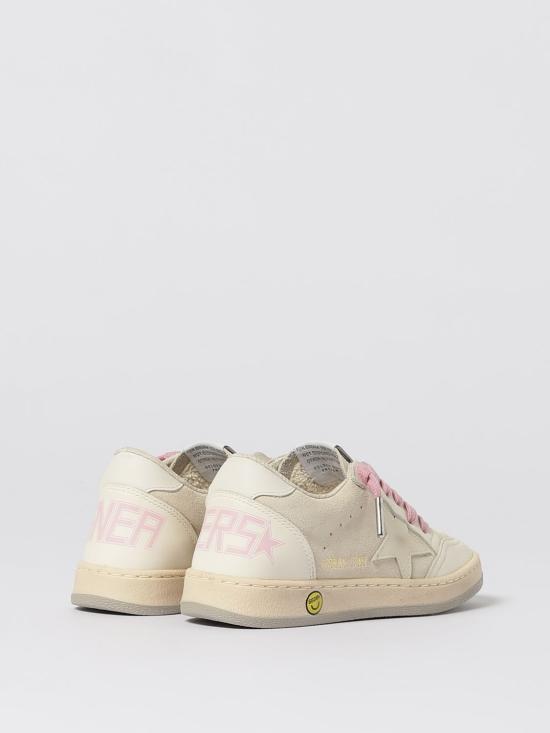 25FW [키즈] 골든구스 스니커즈 GYF00439F00730815763 White - GOLDEN GOOSE