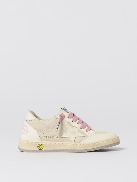 25FW [키즈] 골든구스 스니커즈 GYF00439F00730815763 White