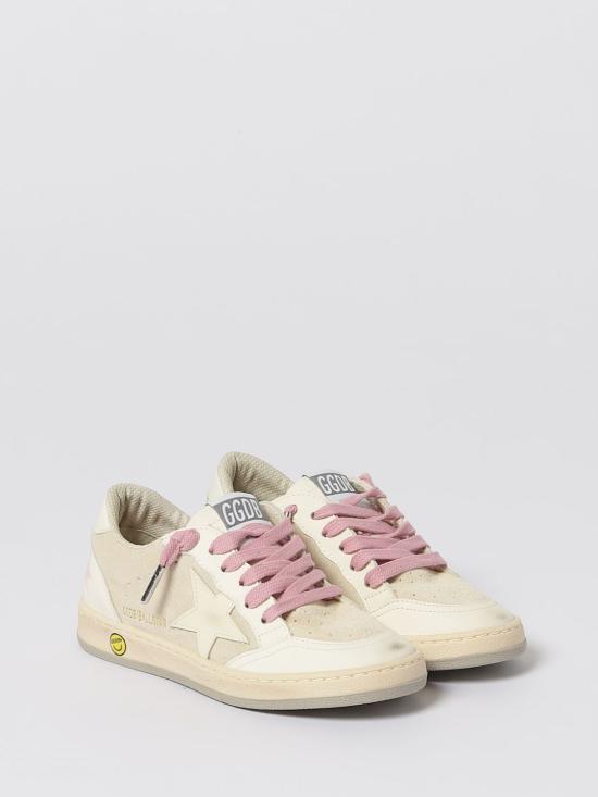 25FW [키즈] 골든구스 스니커즈 GYF00439F00730815763 White - GOLDEN GOOSE