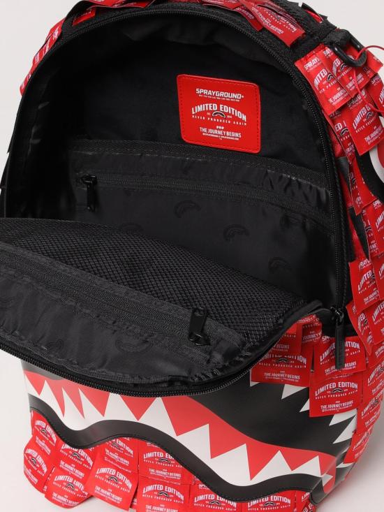 25SS 스프레이그라운드 백팩 910B7407NSZ Red - SPRAYGROUND