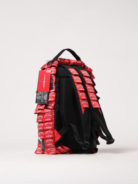 25SS 스프레이그라운드 백팩 910B7407NSZ Red - SPRAYGROUND