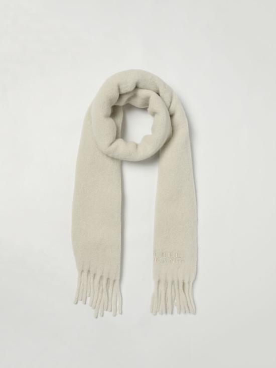25FW 이자벨마랑 머플러/스카프 EC002XFBA4C04A 23EC Beige - ISABEL MARANT