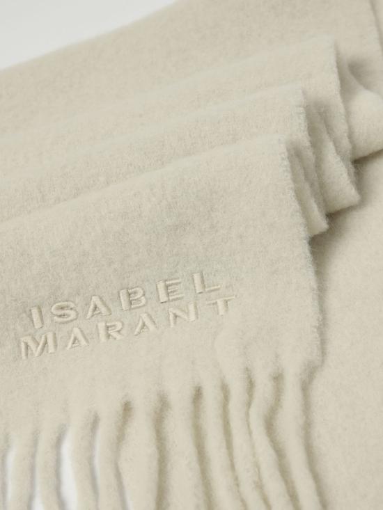 25FW 이자벨마랑 머플러/스카프 EC002XFBA4C04A 23EC Beige - ISABEL MARANT