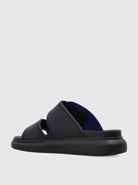 25FW 알렉산더 맥퀸 뮬/슬리퍼 663563W4Z51 4056 Blue - ALEXANDER MCQUEEN