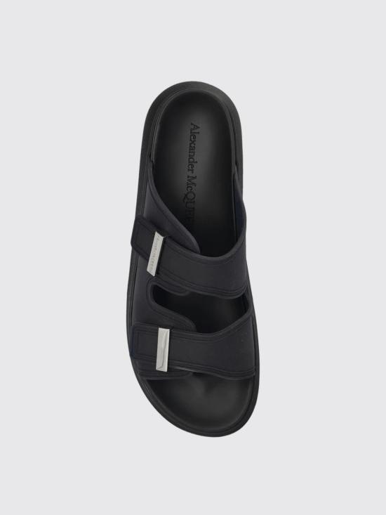 25FW 알렉산더 맥퀸 뮬/슬리퍼 663563W4Z51 4056 Blue - ALEXANDER MCQUEEN