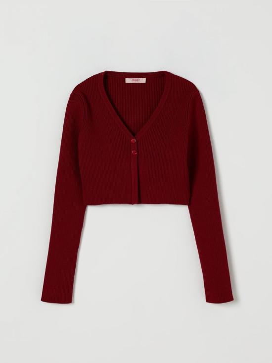 25FW [키즈] 리우조 풀오버 GF5182MA12P 1 Burgundy