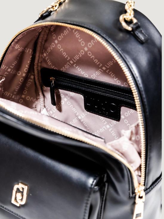 25FW 리우조 백팩 AF5324E0077 22222 Black - LIU JO