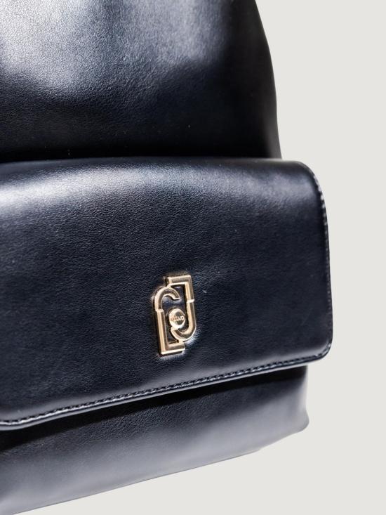 25FW 리우조 백팩 AF5324E0077 22222 Black - LIU JO